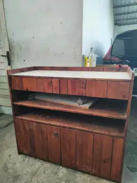 CONSOLE KAYU JATI // NAKAS KAYU JATI MEJA INPUT