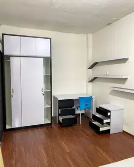 Interior Desain KITCHENSET  Backdrop Tv - Design Wardrobe Kitchen Set