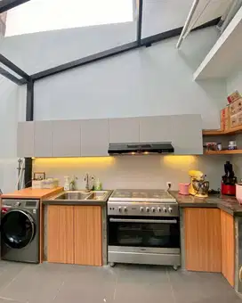 Interior Desain KITCHENSET  Backdrop Tv - Design Wardrobe Kitchen Set