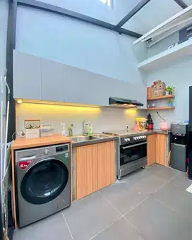 Interior Desain KITCHENSET  Backdrop Tv - Design Wardrobe Kitchen Set