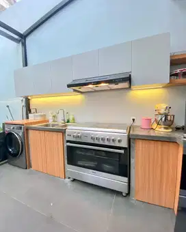 Interior Desain KITCHENSET  Backdrop Tv - Design Wardrobe Kitchen Set