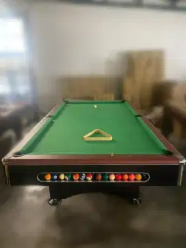 Meja Billiyar Model Eliminator Ukuran 9ft