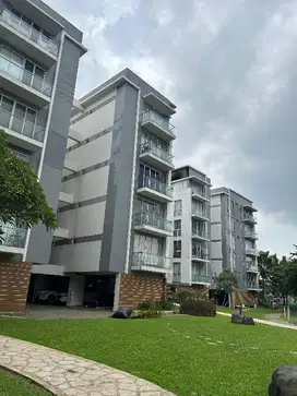 Dijual Rainbow Spring 2 BR Kondisi Baru + Ac