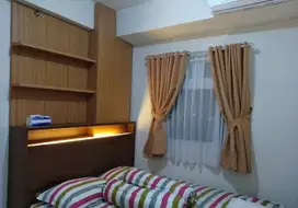Atas Mall Green Pramuka 2BR Furnished