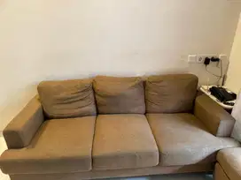 Jual sofa 3+1 ex Informa kondisi mulus