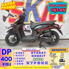 SERBUUU PROMO DP 400 HONDA GENIO 2023
