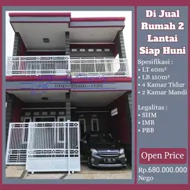 DI JUAL CEPAT RUMAH DI DALAM KOMPLEK PASIR IMPUN