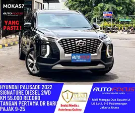 Tdp55JT Hyundai Palisade 2.2L 2WD Diesel AT Pajak panjang