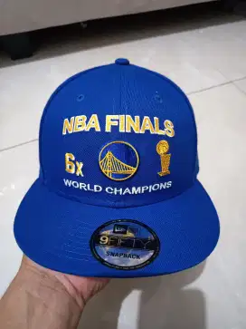 New Era 9fifty Finals NBA Golden State Warriors Snapback