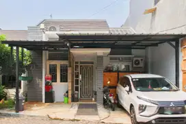 Rumah Minimalis Seken 10 Mnt ke RS Permata Cibubur Harga Nego J-11484