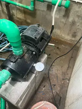 Service pompa air dan Water heater heater tukang ledeng