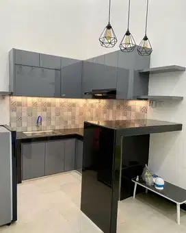 Interior Desain KITCHENSET  Backdrop Tv - Design Wardrobe Kitchen Set