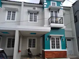 Cluster 3 lantai DP 0% lokasi beji depok