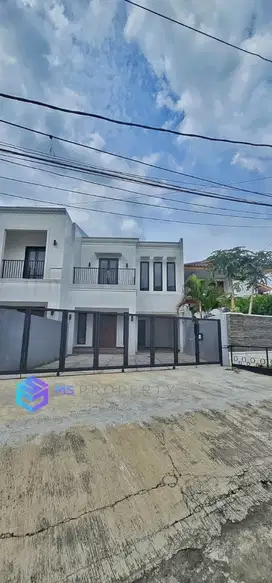 RUMAH BARU MINIMALIS 2 LANTAI DALAM KOMPLEK BLOK A CINERE