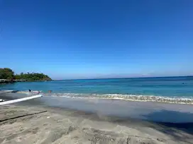 tanah beachfront senggigi lombok barat nempel dengan hotel dan resort