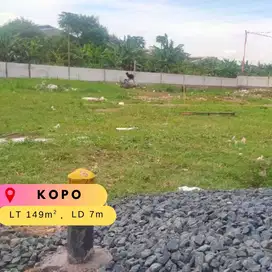 Tanah Bandung Area Perumahan Taman Kopo Indah II