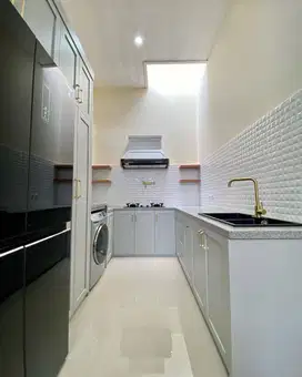 Interior Desain KITCHENSET  Backdrop Tv - Design Wardrobe Kitchen Set