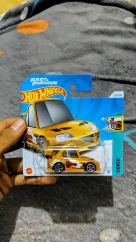 HotWheels FF Supra TOONED