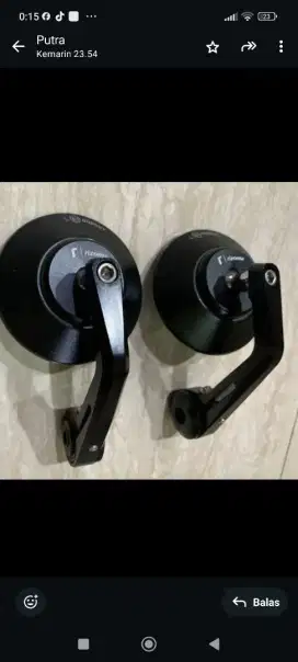Spion Rizoma barend ( siapa cepat dia dapat )