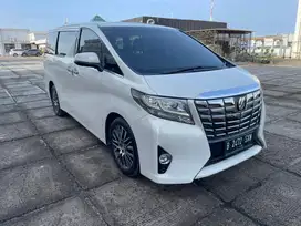 Alphard G 2016 RecordToyota PjkPnjg