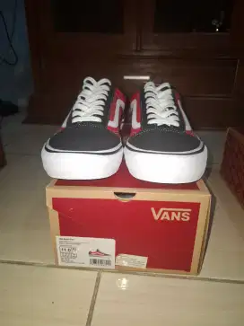 Vans Old Skool Pro Baker Black White Red