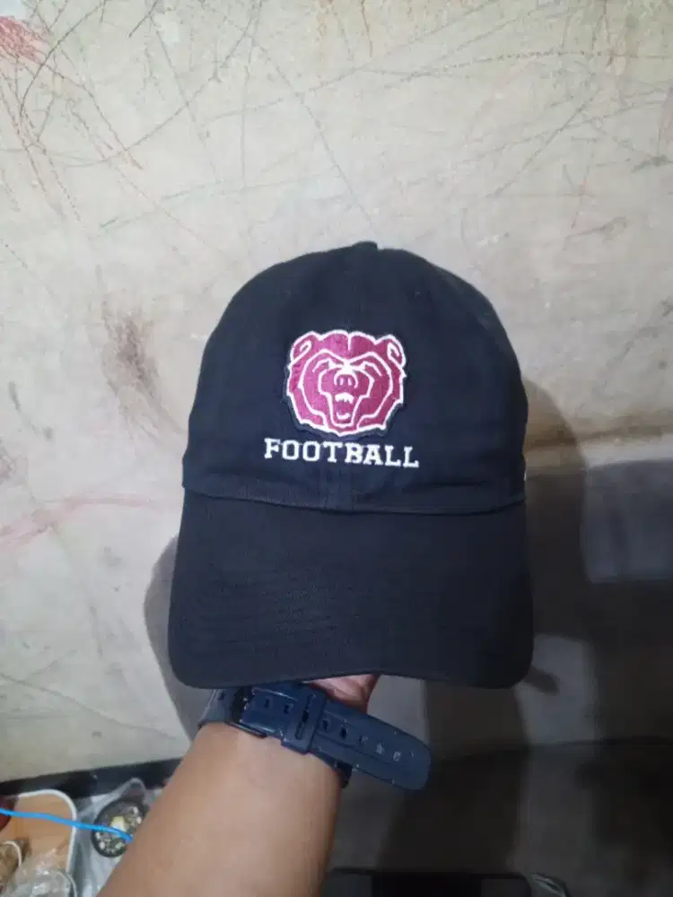 Topi baseball caps nike missouri state football bears logo