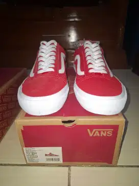 Vans Old Skool Pro Red White