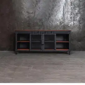 PROMO Kabinet TV vintage industrial