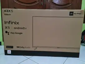 TV 43 INFINIX ANDROID TV