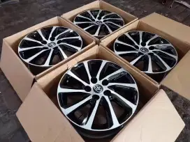Velg Ori Innova Reborn Zenix Hybrid 25 R16 Hilux Rangga Camry Voxy Nav