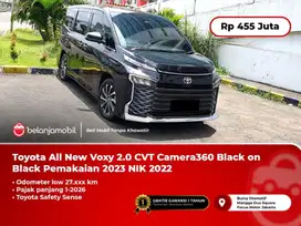 [ LOW KM ] Toyota All New Voxy 2.0 CVT TSS Black HITAM 2022 2023