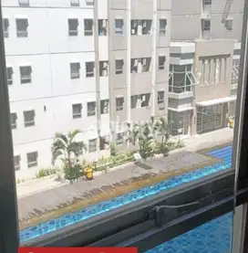 Jual Cepat BU APARTEMEN PUNCAK KERTAJAYA VIEW KOLAM 2BR CONECTING