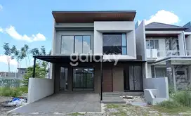 Rumah Baru Gres Mewah Minimalis Citraland Cluster Depan ROW 12 meter