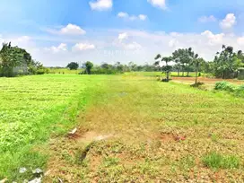 Tanah Luas Pinggir Jalan Dekat Pasar Di Babelan S8296