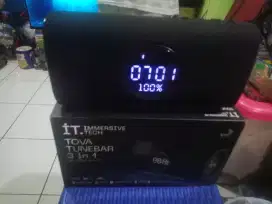 IT.TOVA TUNEBAR 3 IN 1 DUSBUK GARANSI NORMAL NO MINUS JUAL SANTAI
