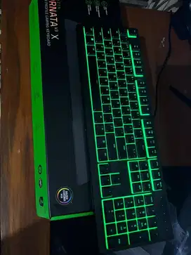 Razer Ornata V3 X | Low-profile RGB Membrane Keyboard
