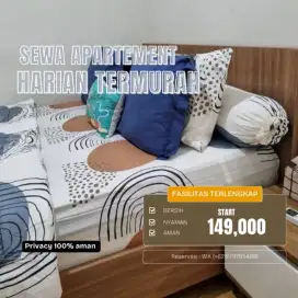 Sewa apartemen Harian/Transit Tangerang Treepark Bsd Serpong Termurah