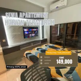 Sewa apartemen Green Pramuka Jakarta Pusat Harian/Transit Termurah