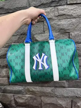 MLB NY Monotive Boston Bag Green size M