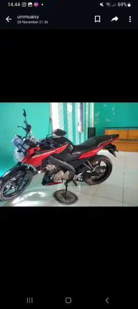 Di jual vixion 2016