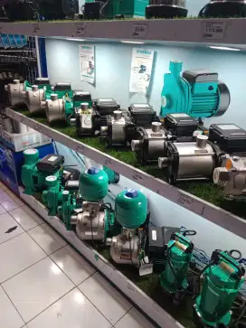 SERVICE POMPA AIR PANGGILAN  ( JETPUMP DAN SUBMERSIBEL  )