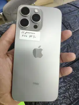 Iphone 15 promax garansi resmi bli bli agustus 2025 bh 98