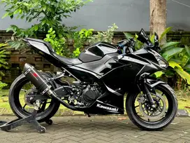 Jual Ninja All New 250 hitam mulus auto ganteng