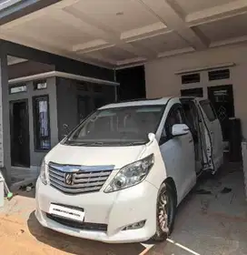 Alphard 2019 mulus no minus terawat jual cepat