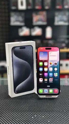 Iphone 15 Pro Max Blue Titanium 256 GB