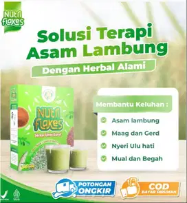 Nutriflakes - Suplemen Makanan Diet Minuman Serbuk Umbi Garut