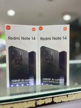 Xiaomi redmi note 14 (8/128) new