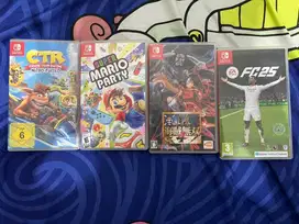 Game Fc25, mario party, one piece, dan CTR16991