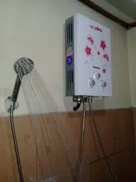 Pemanas Air Kamar Mandi - Merk Niko
