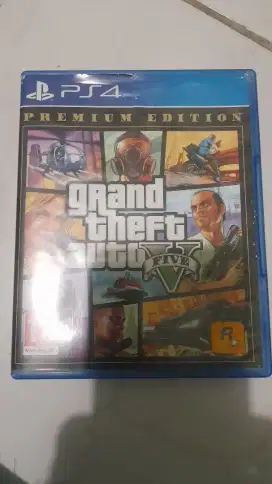 Kaset ps4 Gta 5